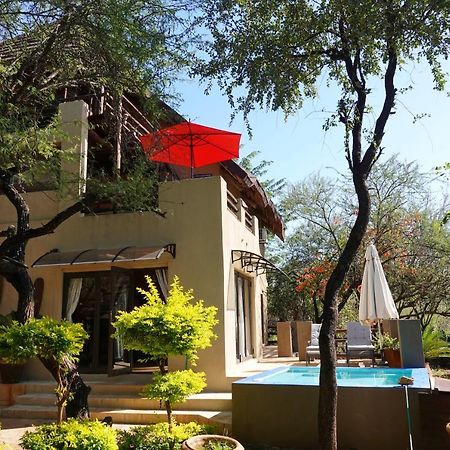 Marloth Park Hippo House Vila Exterior foto