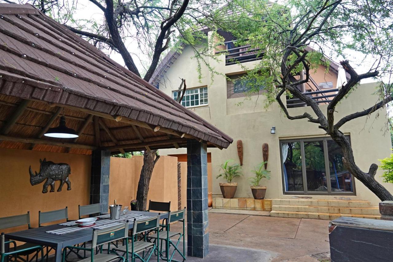 Marloth Park Hippo House Vila Exterior foto