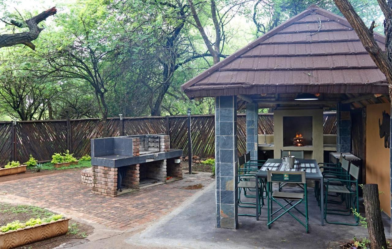 Marloth Park Hippo House Vila Exterior foto