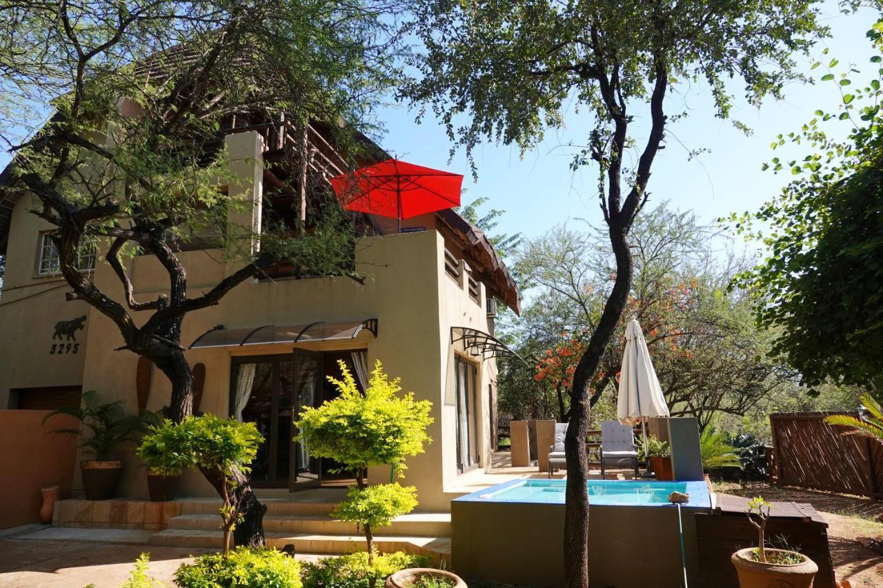 Marloth Park Hippo House Vila Exterior foto
