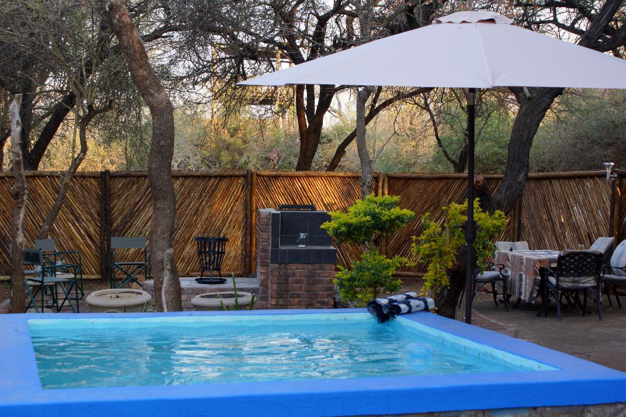 Marloth Park Hippo House Vila Exterior foto