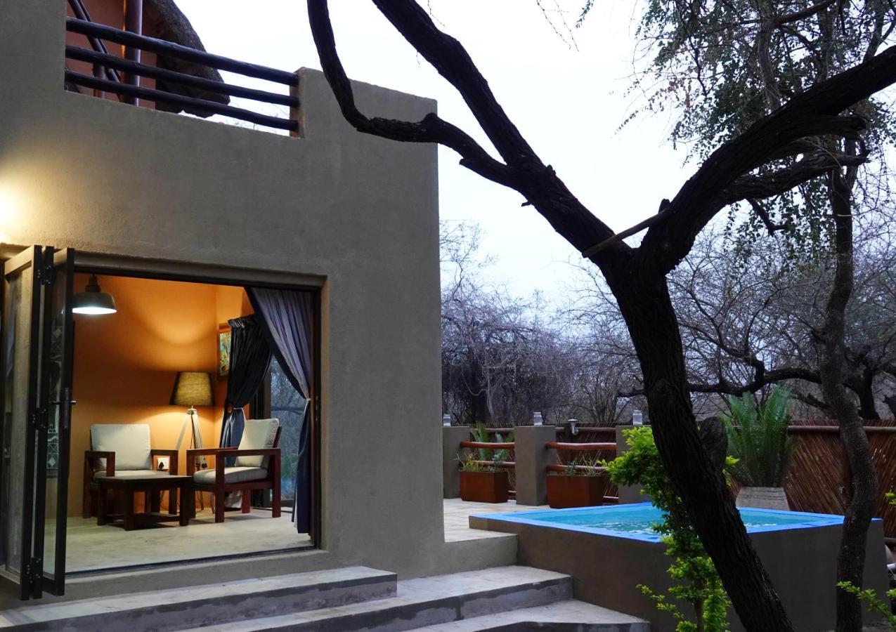 Marloth Park Hippo House Vila Exterior foto